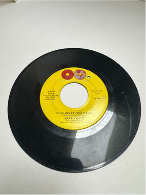 1964 Marvin Gaye Tamla Vinyl Record 45 RPM Try It Baby / If My Heart Could Sing
